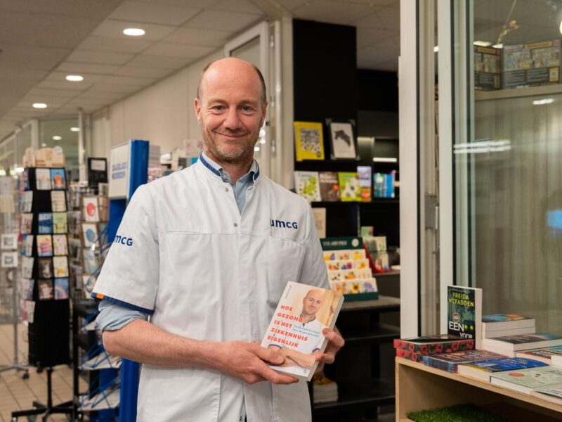 Schelto Kruijff: de chirurg die de zorg én de werkvloer duurzamer wil maken
